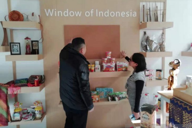 Naik, peringkat eksportir Indonesia ke China