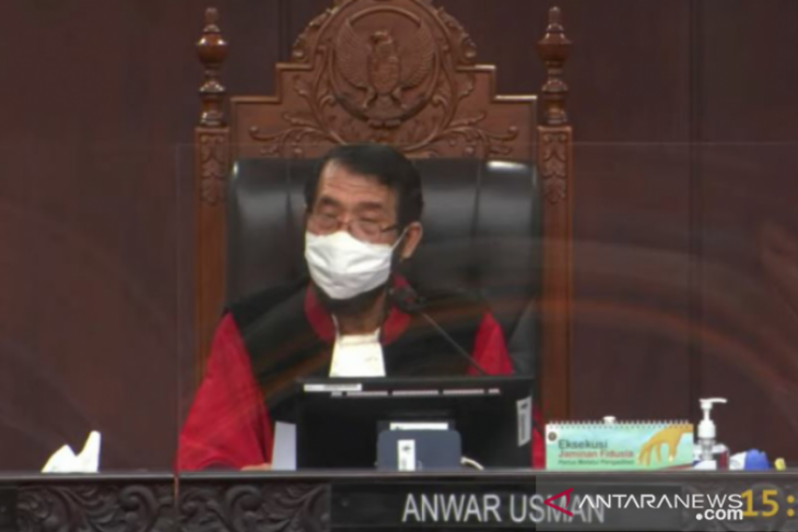 Sengketa pilkada, MK putuskan 33 perkara tidak lanjut