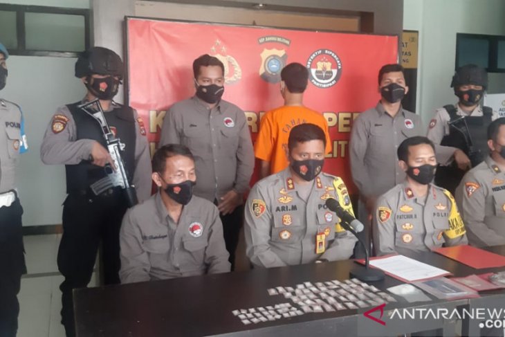 Polres Belitung tangkap buruh harian lepas atas kepemilikan sabu