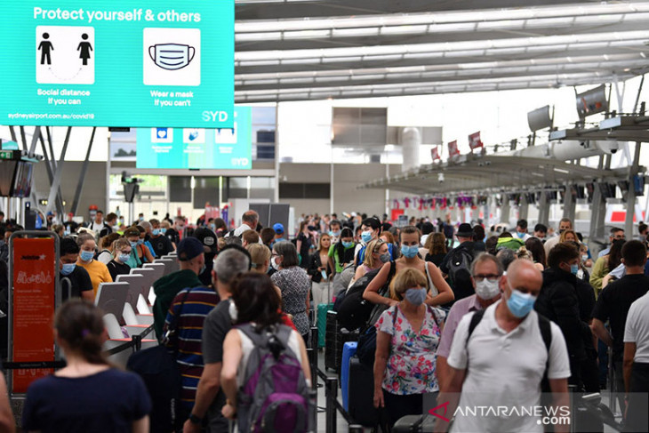 Warga Australia yang sudah divaksin boleh ke luar negeri