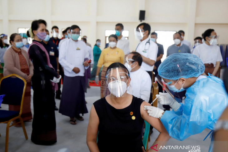 Kemenkes Myanmar catat rekor harian COVID-19