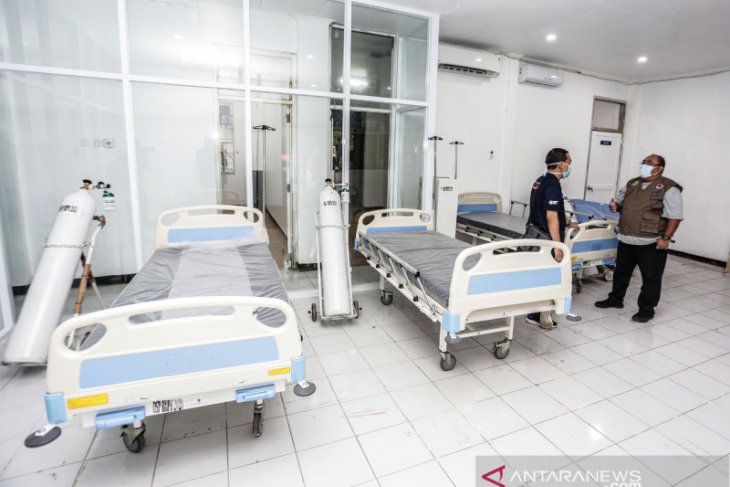 RS Lapangan COVID-19 Kota Bogor sudah terisi 39 pasien