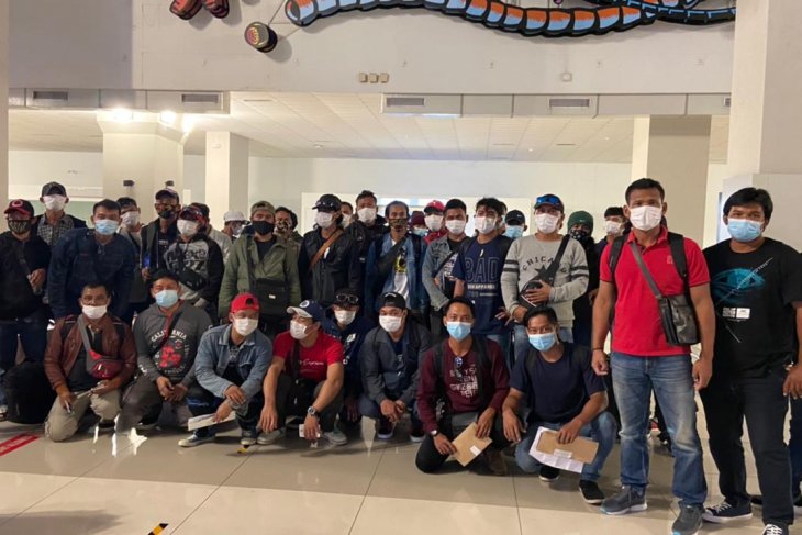158 Indonesian migrant workers repatriated from Pacific countries