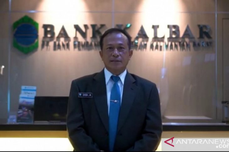 Bank Kalbar komitmen dukung kemajuan dan inovasi Pemprov