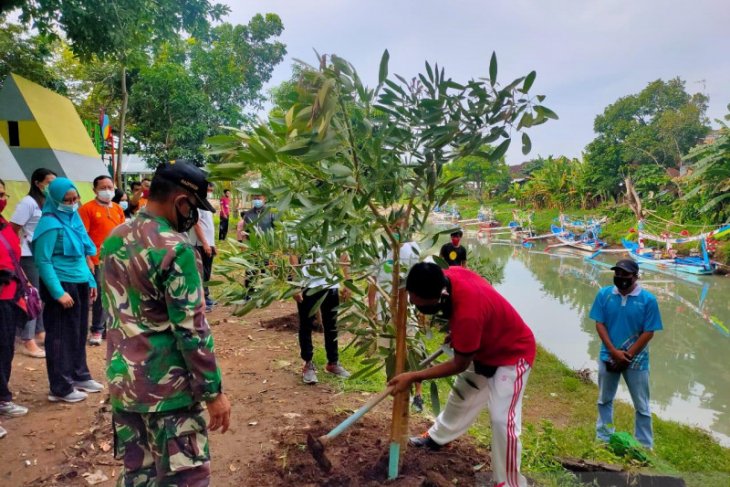 PLN Peduli-Pokdarwis Jembrana tanam pohon di Sungai