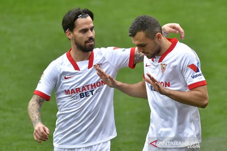 Sevilla naik posisi ketiga selepas bekuk Eibar
