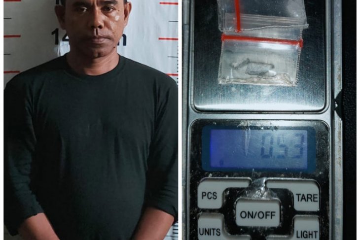 Polsek Pangkalan Brandan tangkap Pak Leng nelayan pengedar sabu-sabu