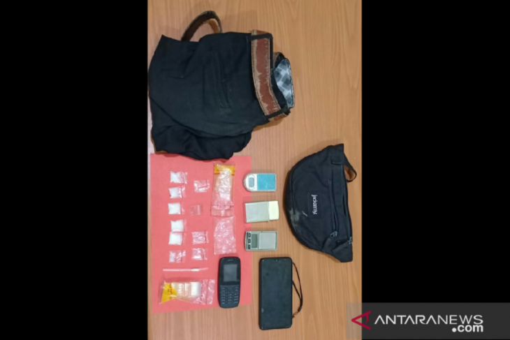 Polisi tangkap pengedar narkoba di Sukadamai Toboali