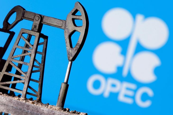 Harga minyak Selasa pagi turun di Asia