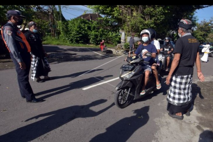 Pantai ditutup saat Banyupinaruh