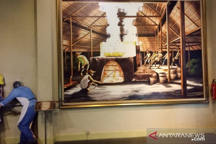 Museum Timah Indonesia Muntok bakalan ada spot foto tiga dimensi
