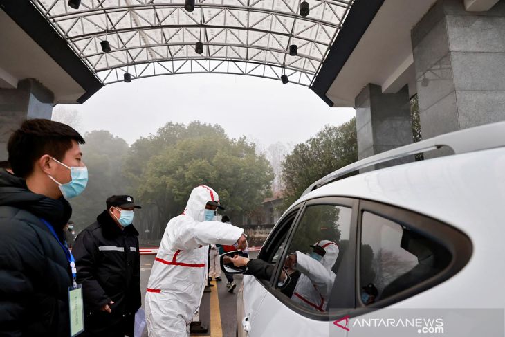 Makalah peneliti di China sebut COVID telah menyebar di AS September 2019