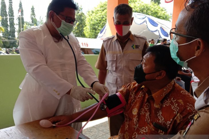 Bupati-Wabup Mukomuko tidak bisa ikut vaksinasi COVID-19