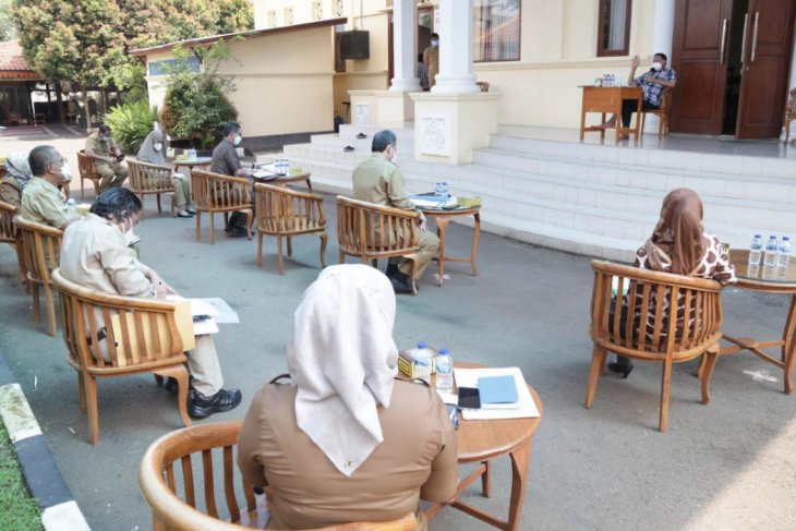 Gubernur Wahidin instruksikan OPD percepat pelaksanaan APBD 2021