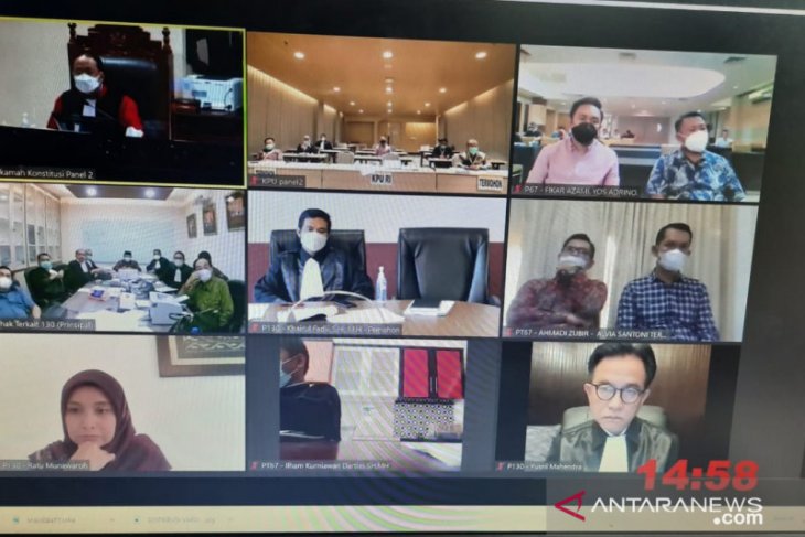 KPU Jambi minta MK tolak permohonan pemohon pada sengketa pilkada