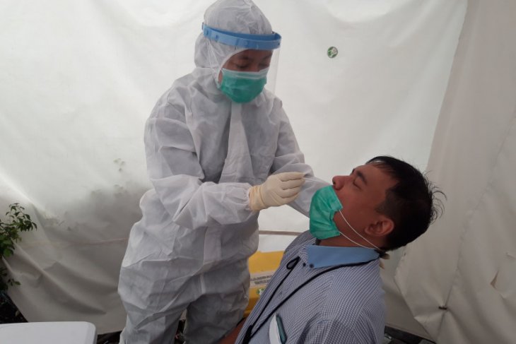 Pasien sembuh COVID-19 bertambah 12.848 menjadi 896.530 jiwa