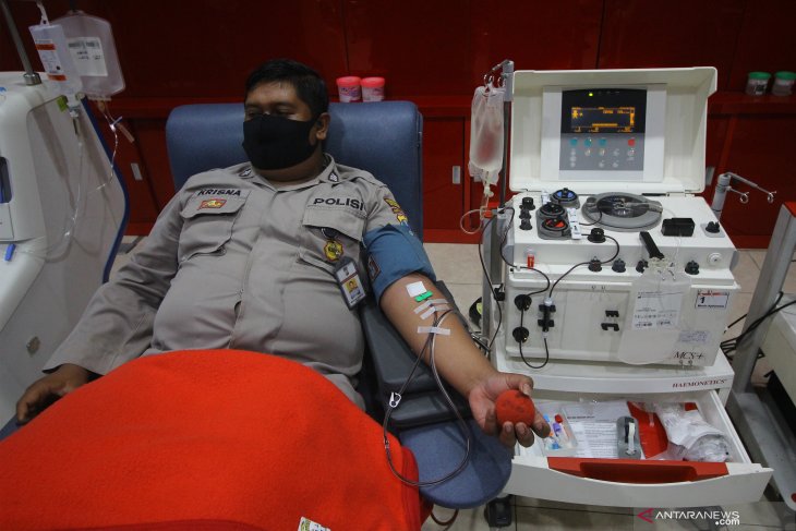 Donor Plasma Konvalesen Anggota Polisi