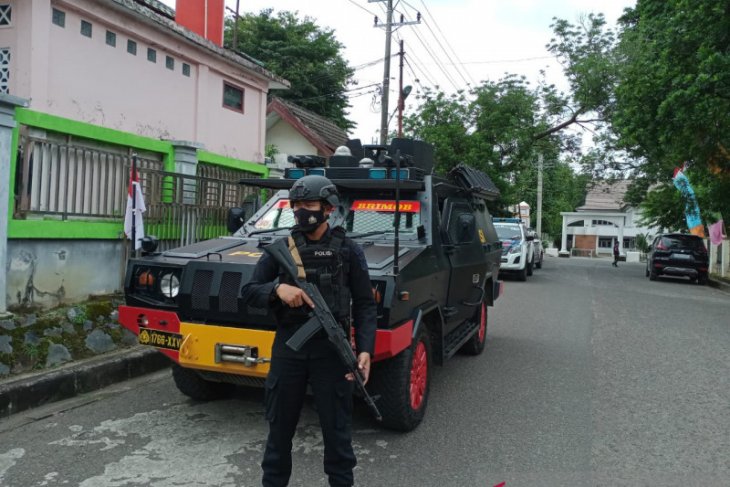 Brimob pastikan vaksin COVID-19 aman hingga ke titik distribusi