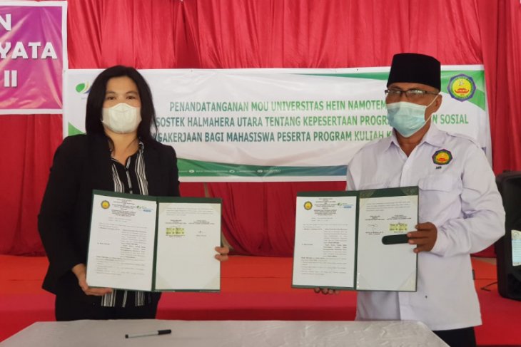 UNHENA kembali pastikan perlindungan BPJAMSOSTEK bagi mahasiswa KKN