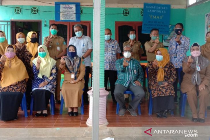 BKKBN Babel gelar sosialisasi rumah data dan UPPKA Kampung KB