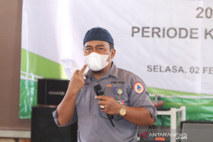 43 orang di Bangka jalani isolasi COVID-19