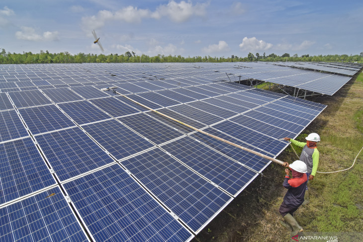 Indonesia banking on solar power to boost renewable energy generation