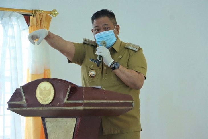 Bupati Dairi: Ini hutan lindung, siapapun anda segera hentikan perambahan