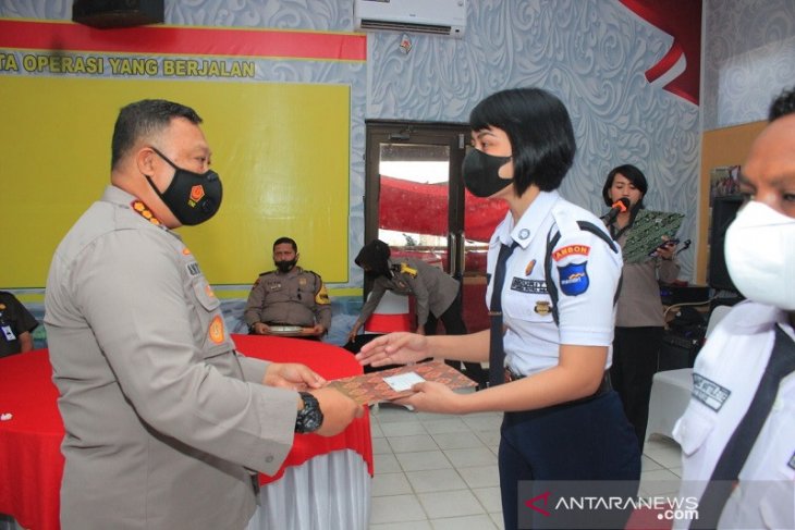 Kapolda Maluku ingatkan Satpam tingkatkan profesional