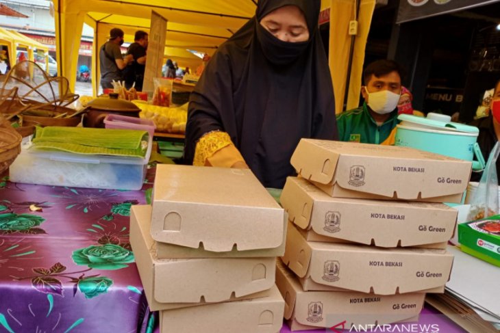 Pemkot Bekasi resmikan Pasar Kue Chandrabhaga