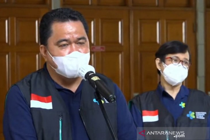 Kemenkes sebut pedagang lebih awal divaksin karena penggerak ekonomi