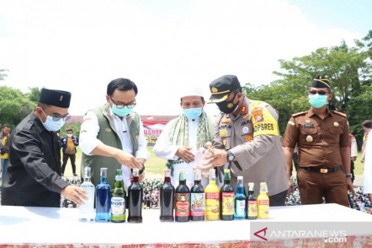 Bupati Pamekasan ajak ormas Islam awasi peredaran minuman keras