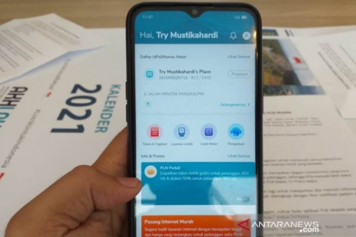 Tingkatkan Pelayanan, Ini enam langkah mudah registrasi PLN Mobile
