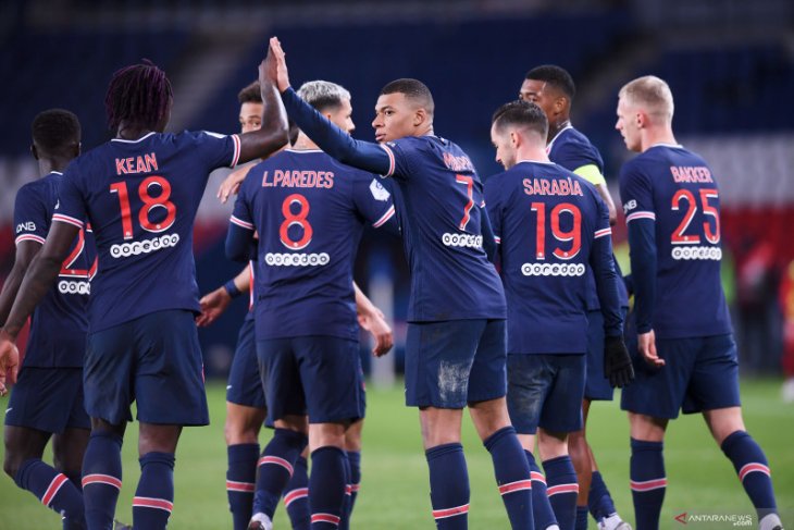 Liga Prancis: PSG dan Lyon kompak raih poin penuh dari lawannya masing-masing