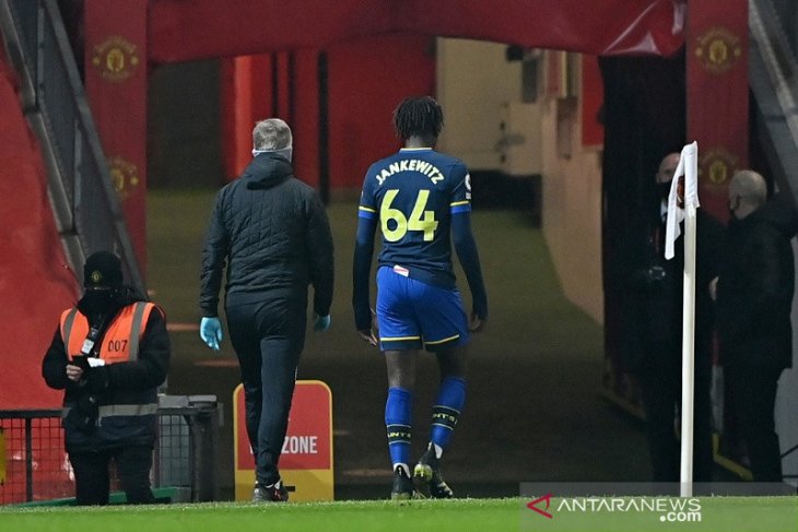 Southampton lapor polisi, kasus pelecehan rasial Alex Jankewitz