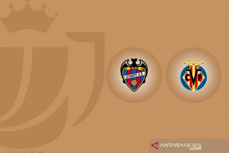 Levante singkirkan Villarreal dari Copa del Rey
