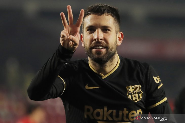 Bek kiri Barcelona, Jordi Alba diincar Inter Milan
