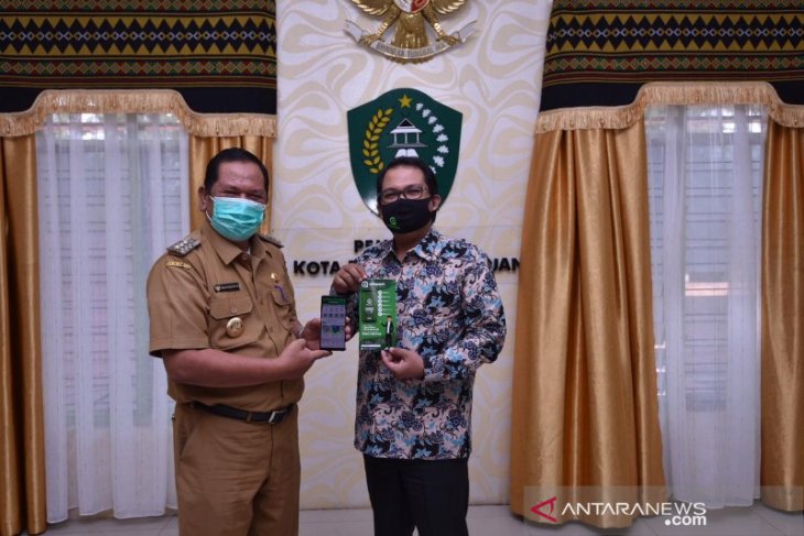 Wali kota apresiasi pengembangan startup Adopejek di Kota Padangsidimpuan
