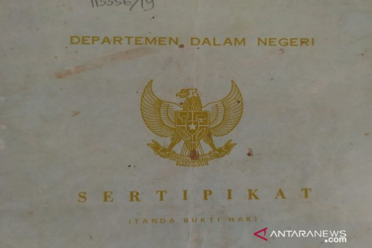 Pamekasan dapat kuota 52.000 sertifikat tanah pada 2021