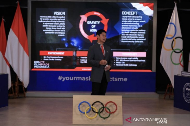 Pemaparan Jakarta tuan rumah Olimpiade 2032 meyakinkan IOC