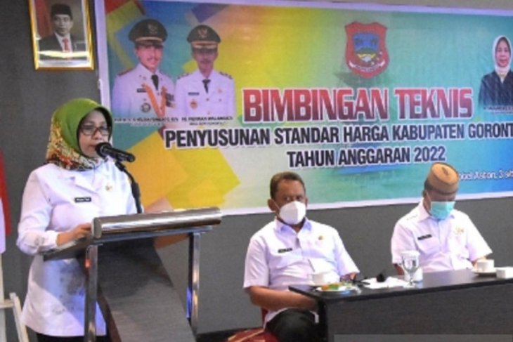 Pemkab Gorontalo susun standar harga barang dan jasa