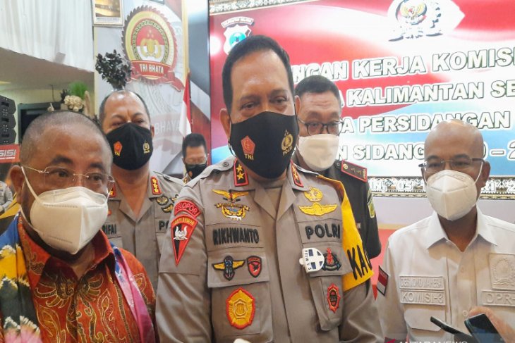 Kapolda komitmen tertibkan tambang ilegal berdampak bencana