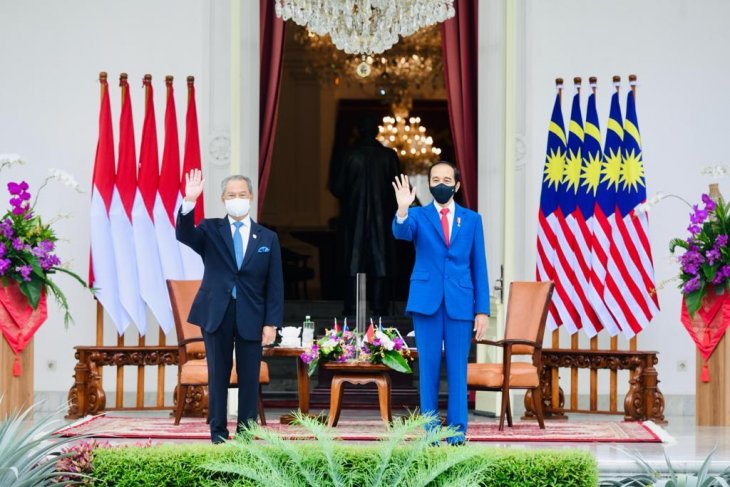 Jokowi, Yassin lay emphasis on stability in South China Sea