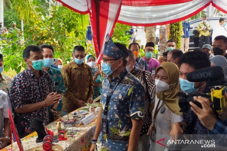 Menteri Sandiaga optimis parekraf segera pulih di tengah pandemi COVID-19