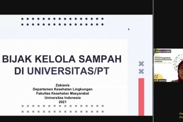 UI ajak masyarakat agar bijak kelola sampah