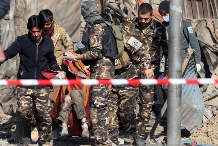 Ledakan dengan target sekolah di Kabul Afganistan tewaskan 40 orang