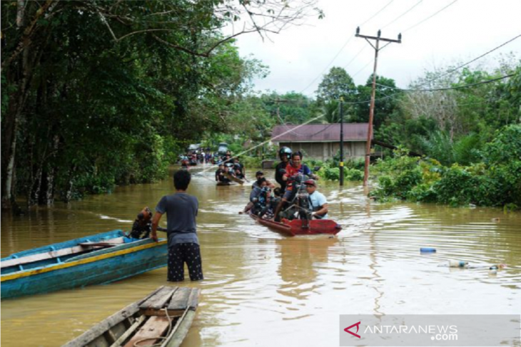 Bengkayang banjir