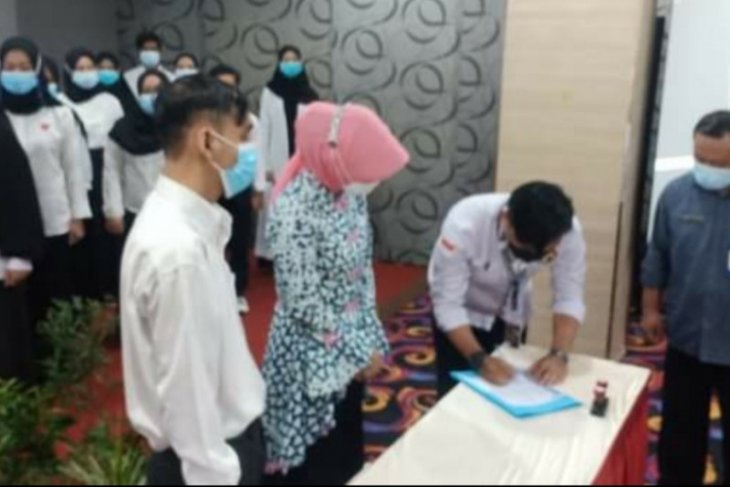 Pengurus Forum GenRe Kota Pontianak dilantik