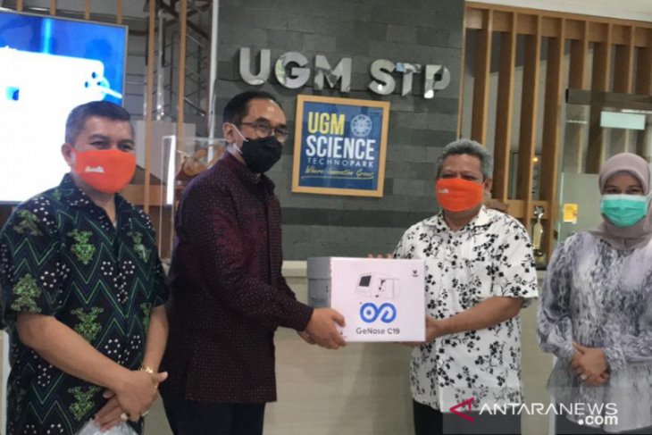 Muda datangi UGM langsung pesan GeNose C19