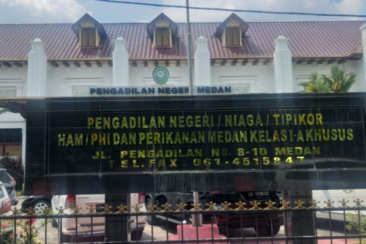 Senin, PN Medan gelar sidang kasus suap DAK Pemkab Labura