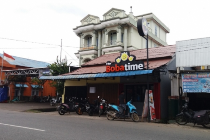 Boba minuman yang lagi viral dan tren di Pontianak